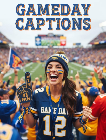 Game Day Captions