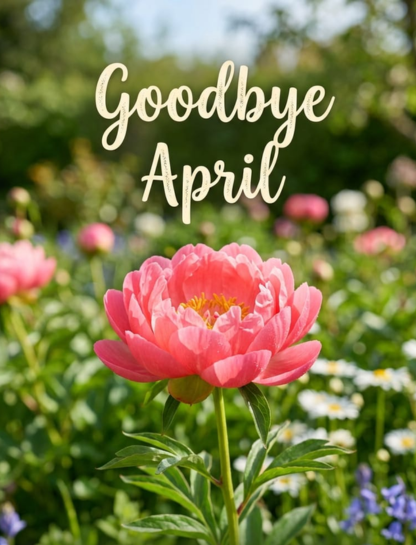 Goodbye April Captions 🌙