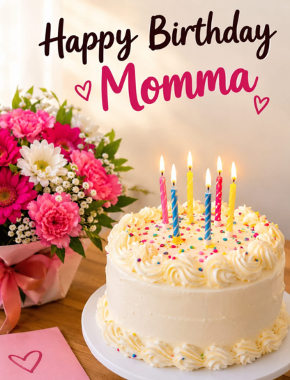 Happy Birthday Momma Captions