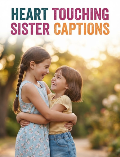 Heart Touching Captions