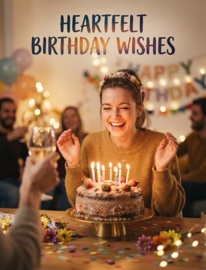 Heartfelt Birthday Wishes