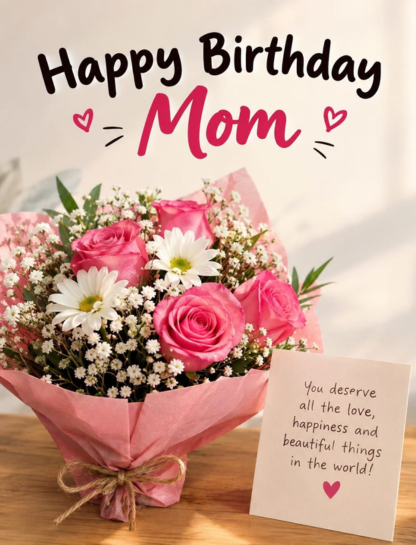 Heartfelt Mom Birthday Captions