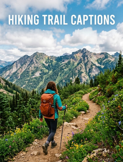 Hiking Trail Captions