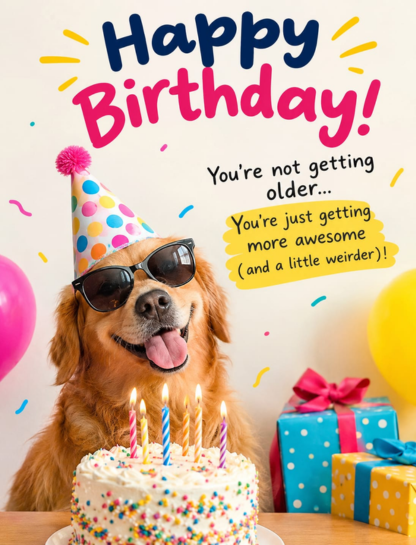 Hilarious Birthday Wishes