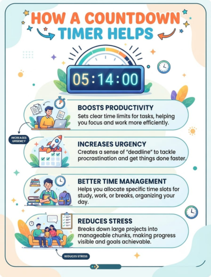 How a Countdown Timer Helps