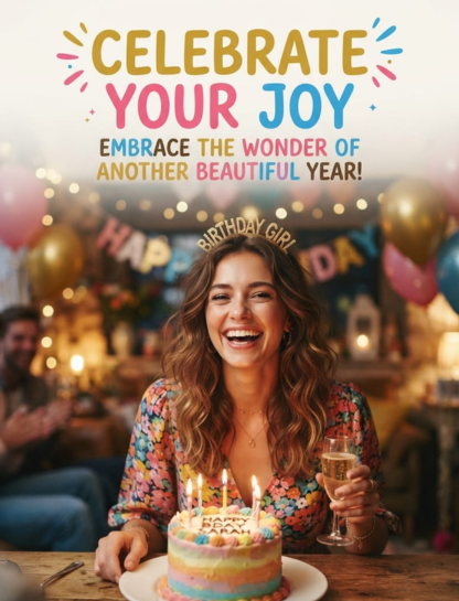 Inspirational Birthday Lines