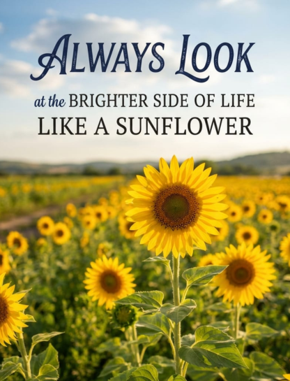 Inspirational Sunflower Quotes