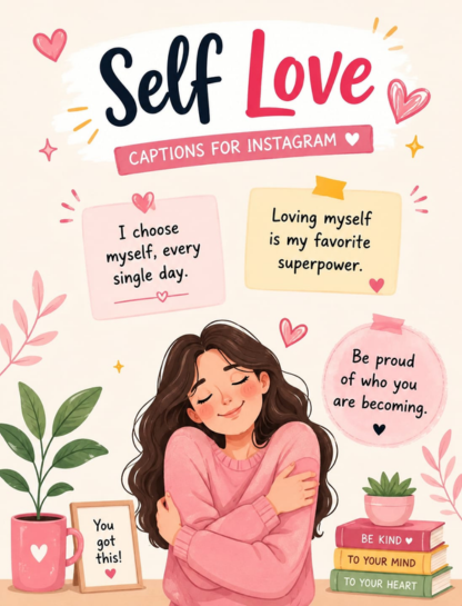 Love Self Captions for Instagram ❤️