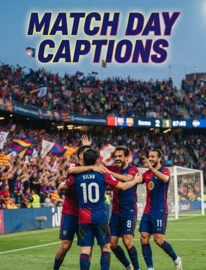 Match Day Captions