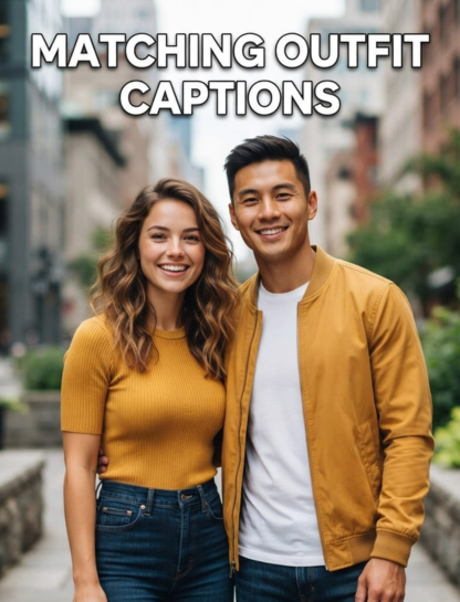 Matching Outfit Captions
