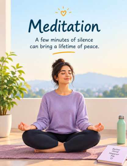 Meditation Captions