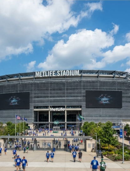 MetLife Stadium East Rutherford Captions
