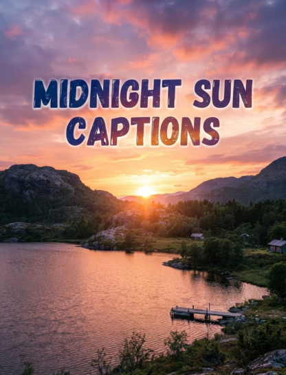 Midnight Sun Captions