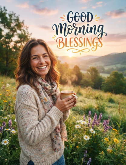 Morning Blessing Captions