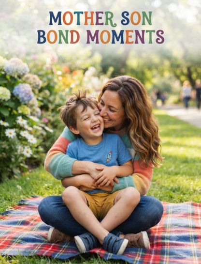 Mother Son Bond Moments