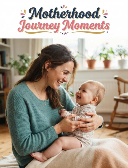 Motherhood Journey Moments