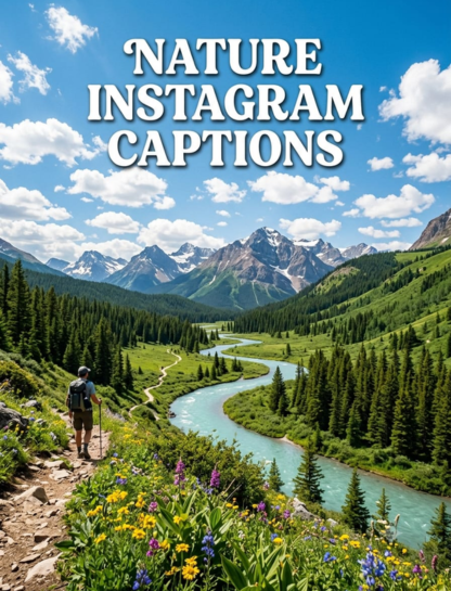 Nature Instagram Captions