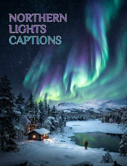 Northern Lights Captions