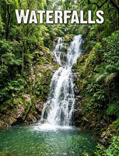 One Word Waterfall Captions