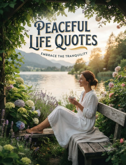 Peaceful Life Appreciation Quotes