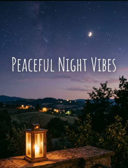 Peaceful Night Captions Ideas