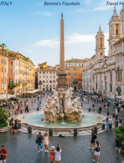 Piazza Navona Travel Captions