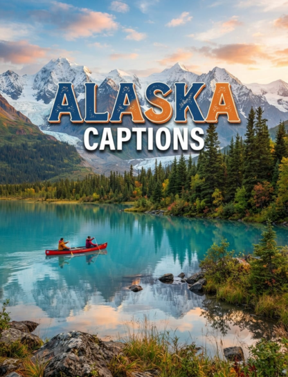Pinterest Alaska Caption Ideas