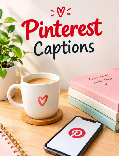Pinterest Caption Styles