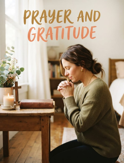 Prayer And Gratitude Captions