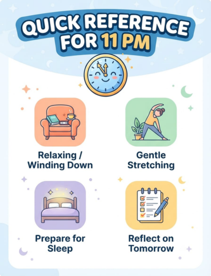 Quick Reference for 11 AM