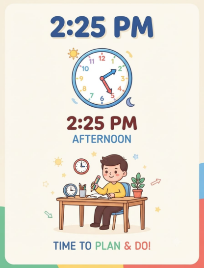 Quick Reference for 2:25