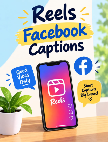 Reels Facebook Captions
