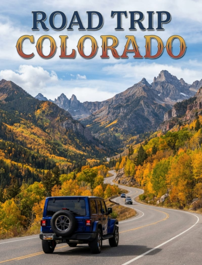 Road Trip Through Colorado Captions