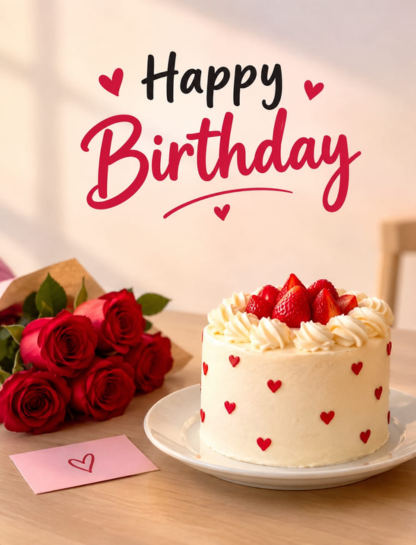 Romantic Birthday Captions