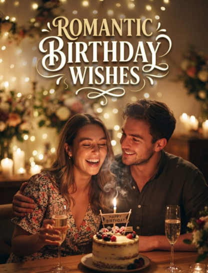 Romantic Birthday Wishes