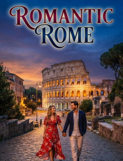 Romantic Rome Captions