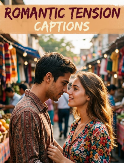 Romantic Tension Caption