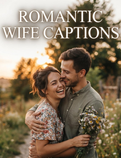 Romantic Wife Captions