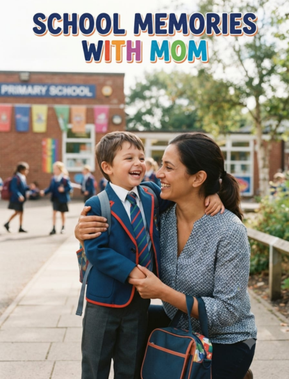 School Memories With Mom