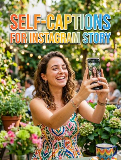 Self Captions for Instagram Story 📱
