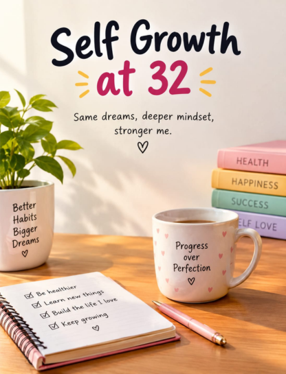 Self Growth At 32