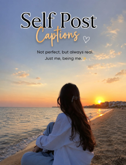 Self Post Captions for Instagram 📱