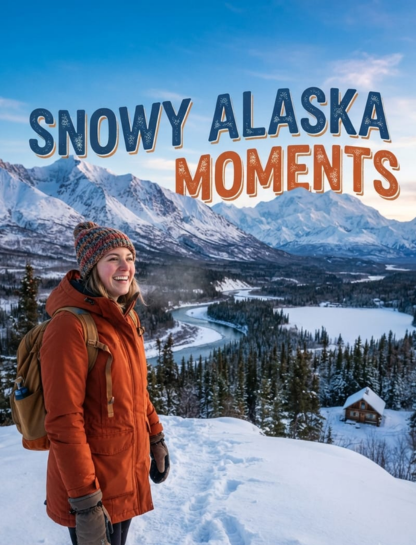 Snowy Alaska Moments