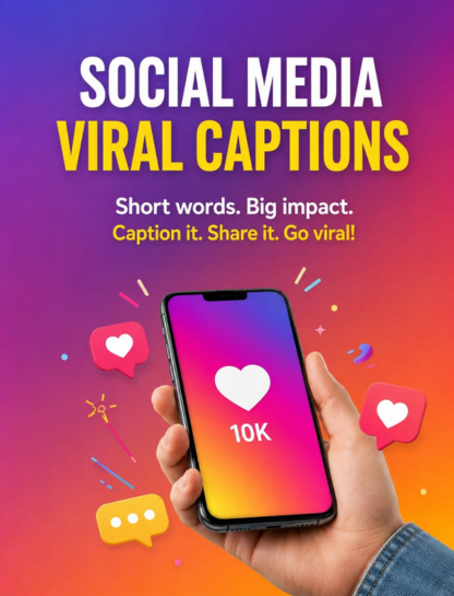 Social Media Viral Captions