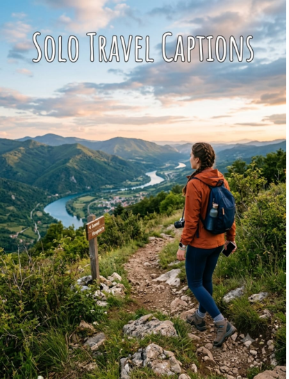 Solo Travel Captions