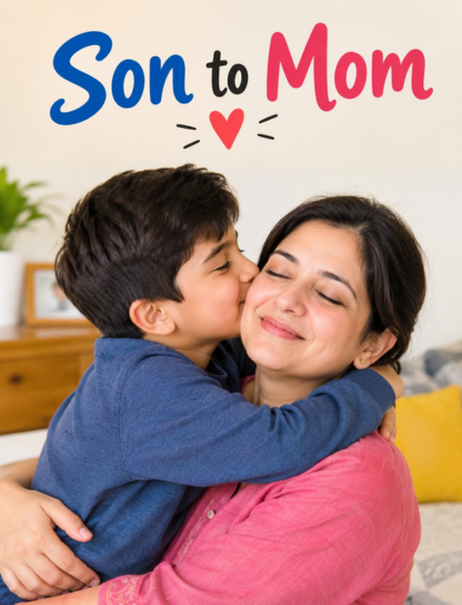 Son To Mom Captions