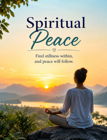 Spiritual Calm Quotes