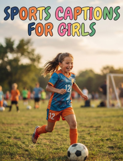 Sports Captions for Girls
