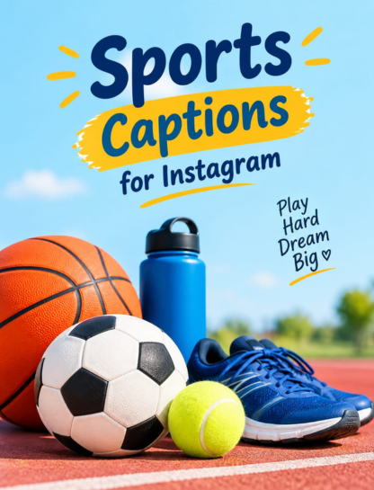 Sports Captions for Instagram