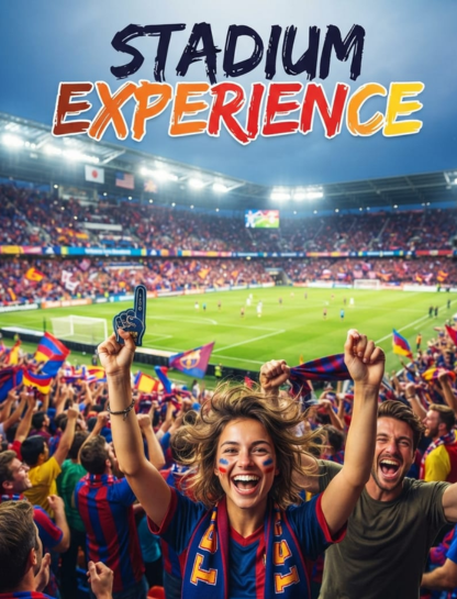 Stadium Experience Captions